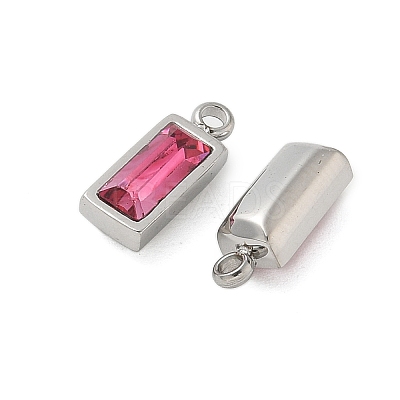304 Stainless Steel Charm STAS-L022-242P-04-1