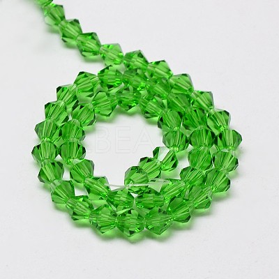 Transparent Glass Beads Strands EGLA-A039-T2mm-D03-1