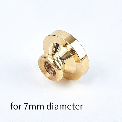 Wax Seal Brass Stamp Head AJEW-WH0130-745-1
