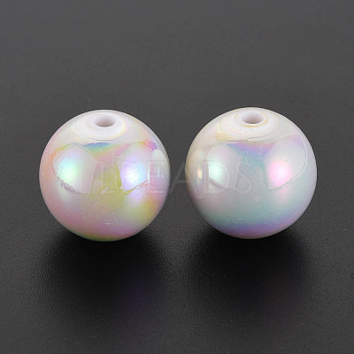 Opaque Acrylic Beads MACR-S370-D20mm-01-1