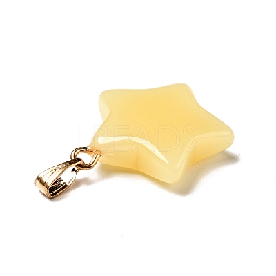 Glass Pendants GLAA-A004-01-1