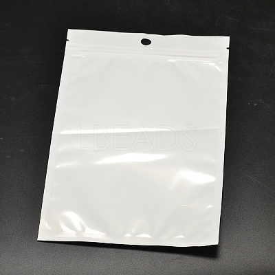 Pearl Film PVC Resealable Packaging Bags OPP-L001-02-10.5x15cm-1