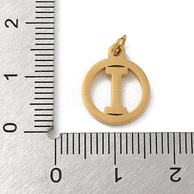 304 Stainless Steel Charms
with Jump Ring LS-STAS-R001-02G-I-1