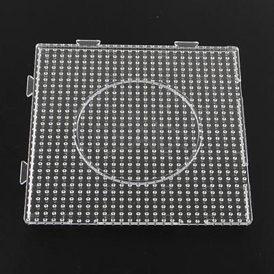 Square ABC Plastic Pegboards used for 5x5mm DIY Fuse Beads DIY-Q009-02-1
