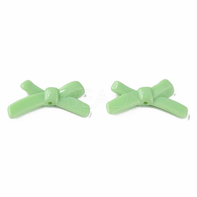 Opaque Acrylic Beads MACR-S373-126-A05-1