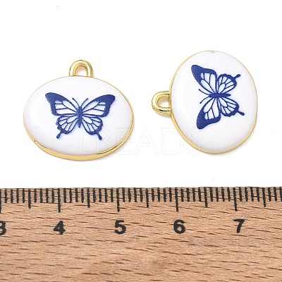 Printed Brass Pendants KK-CBAF9BC-17G-02-1