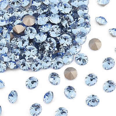 Preciosa&reg MAXIMA Crystal Round Stones Y-PRC-RBSS6-30020-1