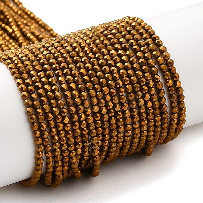 Electroplate Glass Beads Strands LS-GLAA-H021-01A-FP04-1