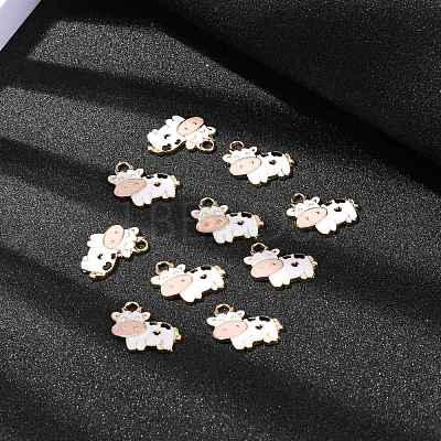 Alloy Enamel Pendants ENAM-S119-005A-1