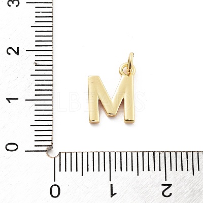 Rack Plating Brass Pendants KK-C065-05M-G-1