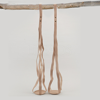Imitation Leather Hanging Basket HJEW-WH0011-60-1