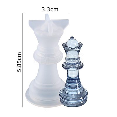 Chess Silicone Mold DIY-O011-04-1