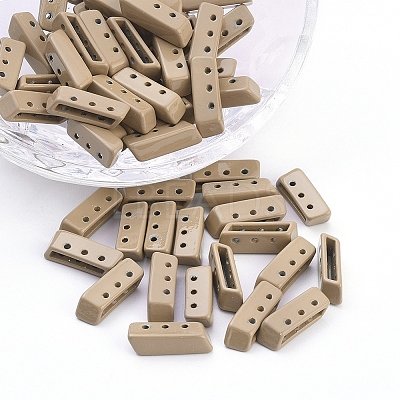 Spray Painted Alloy Multi-Strand Links PALLOY-G268-H-005-1