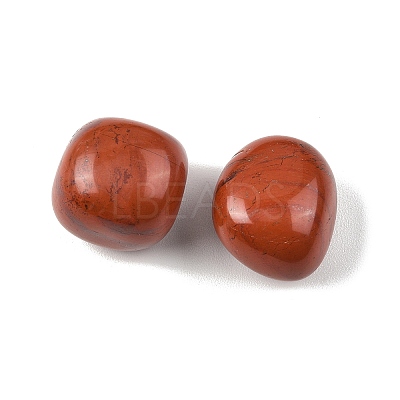 Natural Red Jasper Beads G-G348-01B-40-1