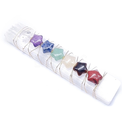 Chakra Jewelry G-F734-09B-1