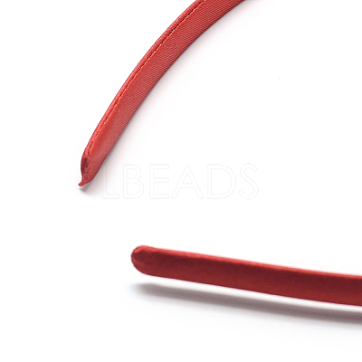 Plain Plastic Hair Band Findings LS-OHAR-Q275-04H-1