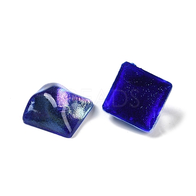 Translucent Epoxy Resin Decoden Cabochons CRES-S367-20B-1