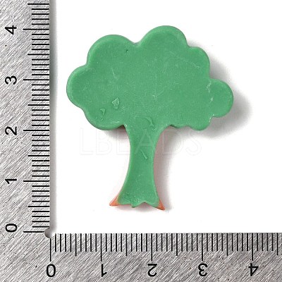 Cartoon Tribe Theme Opaque Resin Decoden Cabochons RESI-M043-01B-1