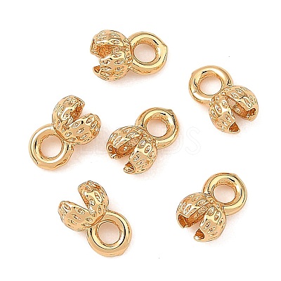 SHEGRACE Brass Bead Tips XGRQ6M572-915G-1