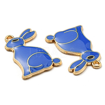 Alloy Pendants ENAM-L042-03G-01-1