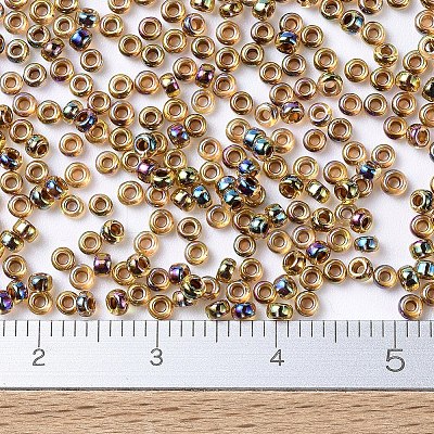 MIYUKI Round Rocailles Beads SEED-X0054-RR0357-1