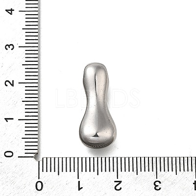 304 Stainless Steel Pendants STAS-S166-02P-09-1