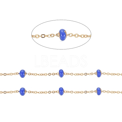 Ion Plating(IP) Stainless Steel Satellite Chains CHS-I006-03G-I-1