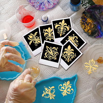 Nickel Decoration Stickers DIY-WH0450-141-1