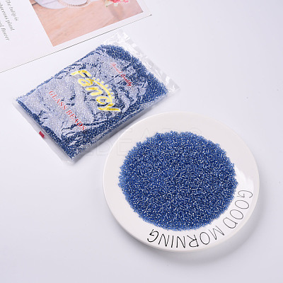 8/0 Glass Seed Beads SEED-US0003-3mm-26-1