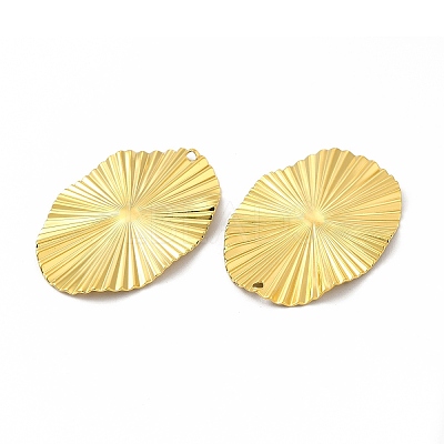 Ion Plating(IP) 304 Stainless Steel Pendants STAS-F290-17G-1
