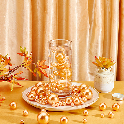 ABS Plastic Imitation Pearl Beads FIND-WH0127-18C-1