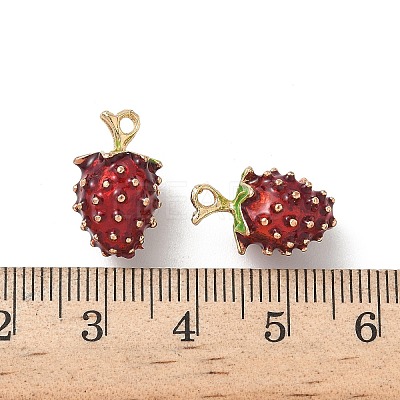 Alloy Enamel Pendants FIND-C074-02E-1