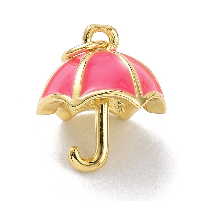 Real 18K Gold Plated Brass Charms X1-KK-L188-24G-04-1