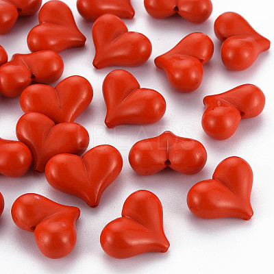 Opaque Acrylic Beads MACR-S373-70-AM-1