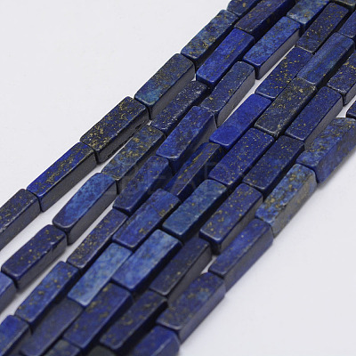 Dyed & Natural Lapis Lazuli Beads Strands G-F402-11-1