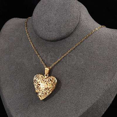 201 Stainless Steel Cable Chain Necklaces NJEW-M050-04B-G-1-1