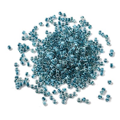 Cylinder Glass Seed Beads GLAA-NH0005-01K-1