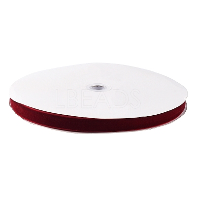 5/8 inch Single Face Velvet Ribbon OCOR-R019-15.9mm-135-1