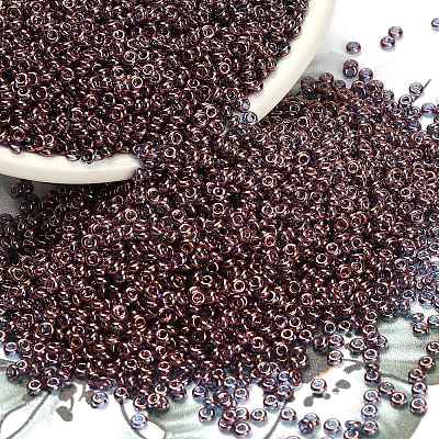 TOHO 11/0 Demi Round Beads SEED-DR11-0201-1