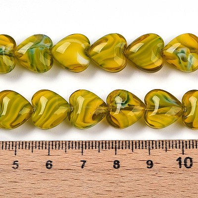 Millefiori Glass Beads Strands GLAA-T023-34I-1