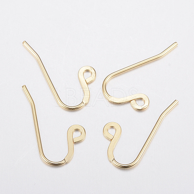 304 Stainless Steel French Earring Hooks STAS-H436-07-1