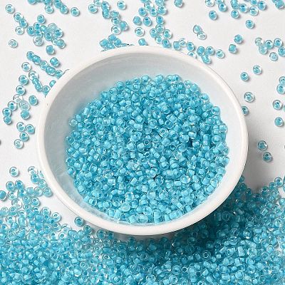 6/0 Transparent Glass Seed Beads SEED-F003-03A-10-1