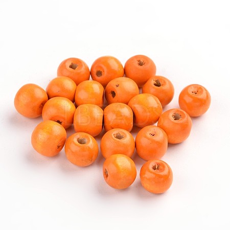 Natural Wood Beads YTB022-4-1