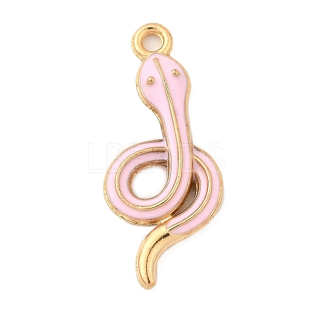 Alloy Enamel Pendants LS-FIND-U031-14G-04-1