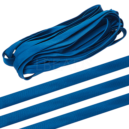 6M Polyester Satin Ribbons OCOR-WH0082-66B-1