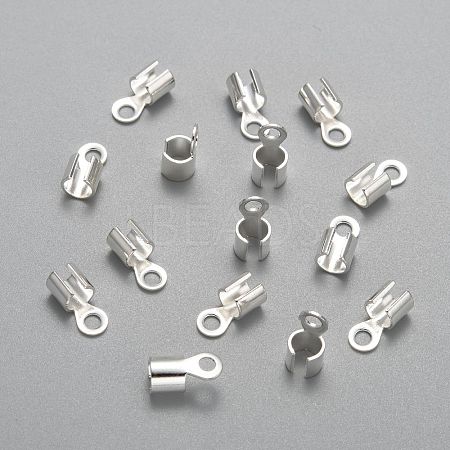 Brass Cord Ends LS-KK-E182-S-1