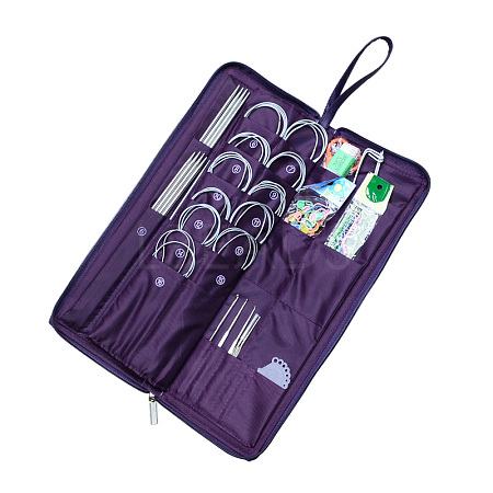 Stainless Steel Knitting Tool Sets TOOL-R049-02-1