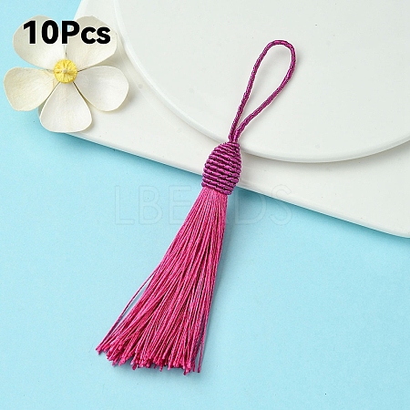Polyester Tassel Big Pendant Decorations FIND-YW0004-59F-1