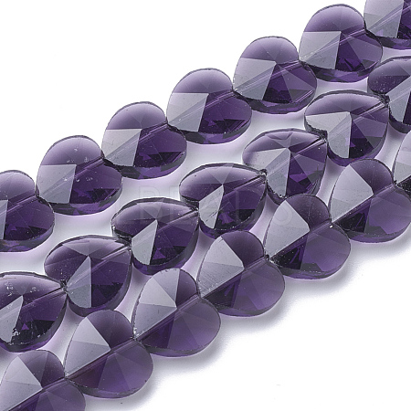Transparent Glass Beads GLAA-Q066-14mm-A03-1