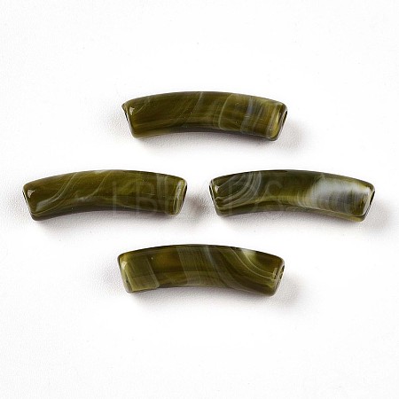 Two Tone Acrylic Beads MACR-ZX025-30-1